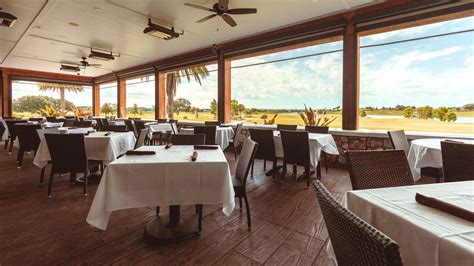 the villages country club restaurants.